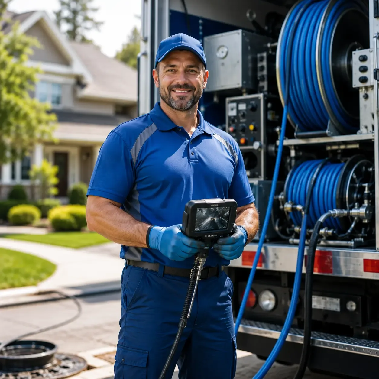 Local outdoor drain cleaning specialists in Tamaqua, PA
